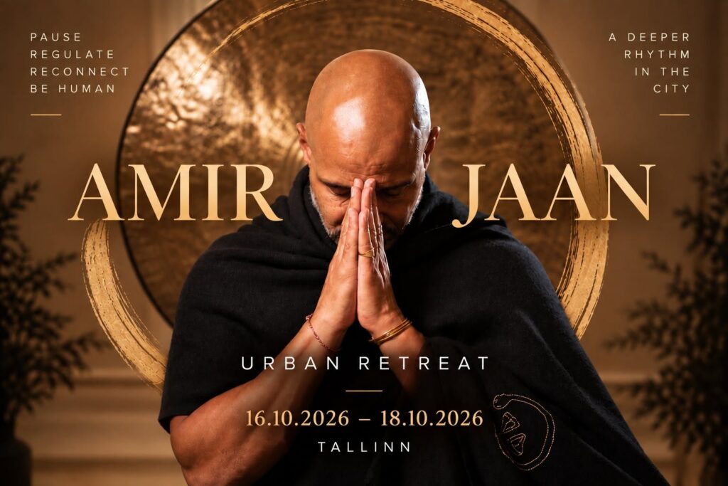 “Rahu keset kaost” – linnaretriit Amira Jaaniga