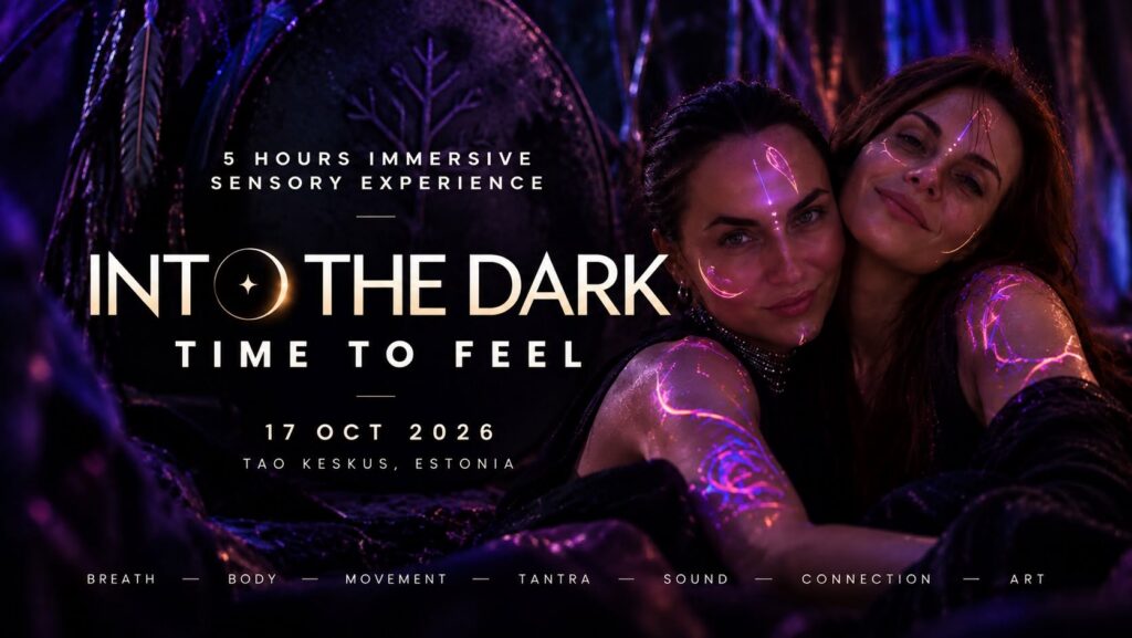 INTO THE DARK – TIME TO FEEL